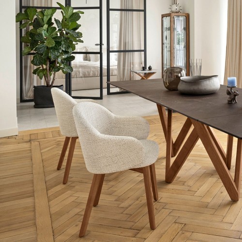 Scaun dining Calligaris Holly Fab CS2206